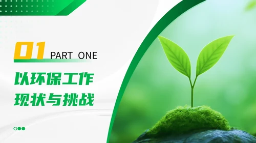 绿色商务风环卫工作者的创新策略