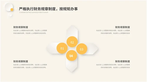 黄色新拟态风财务工作总结会计报告数据分析ppt模板