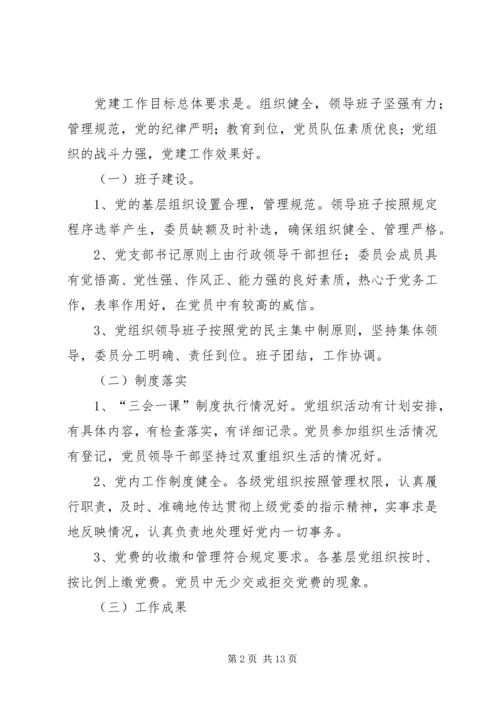 篇一：XX年党建工作计划大队.docx