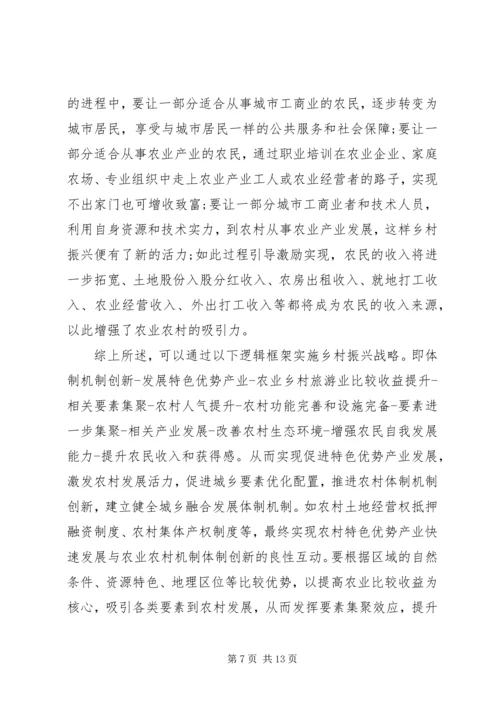 关于实施乡村扶贫攻坚战略的思考.docx