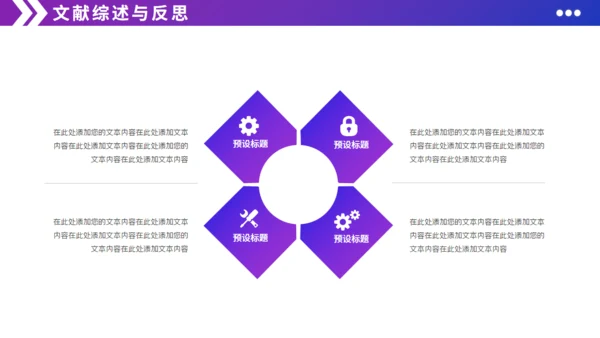 企业工商管理专业毕业论文答辩紫色通用PPT模板