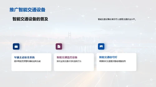 智能科技，改变交通