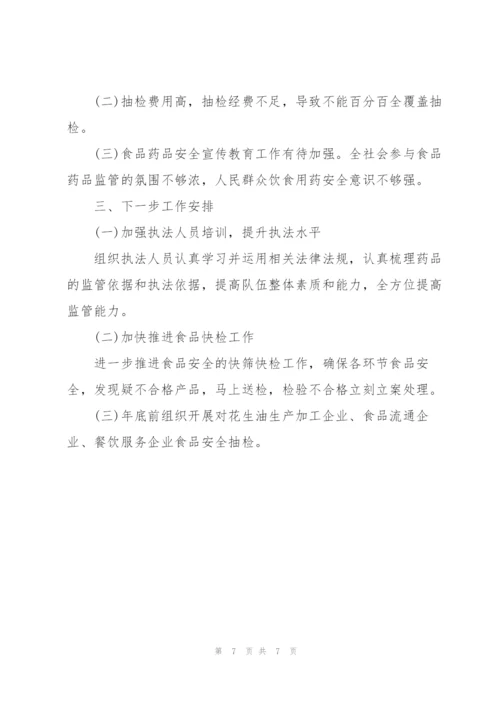 药品稽查工作心得体会.docx