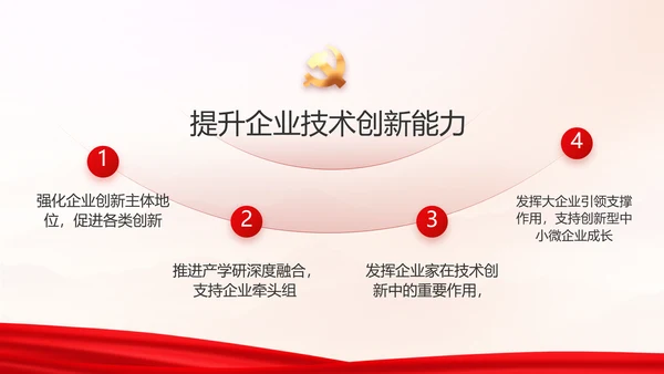 选优配强村干部乡村振兴建功业动态PPT模板