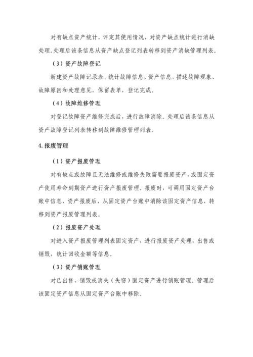 固定资产综合管理系统建设专业方案.docx