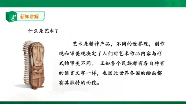 第一课《绘画的多元化》课件