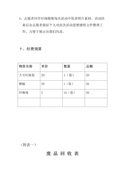 废品回收专项策划案.docx