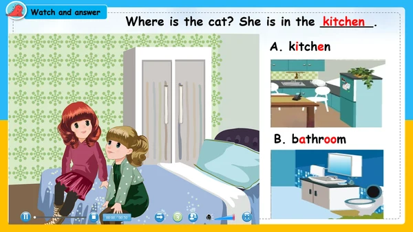 Unit4 My home A Let’s talk 课件(共16张PPT)