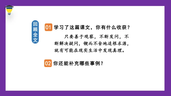 15 真理诞生于一百个问号之后 课件