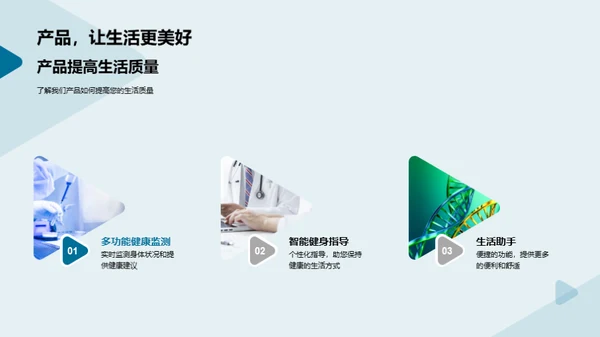 生物科技，塑造未来