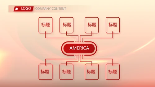 红色喜庆公司开门红工作营销方案动态PPT