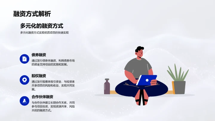 优质房产打造策略PPT模板