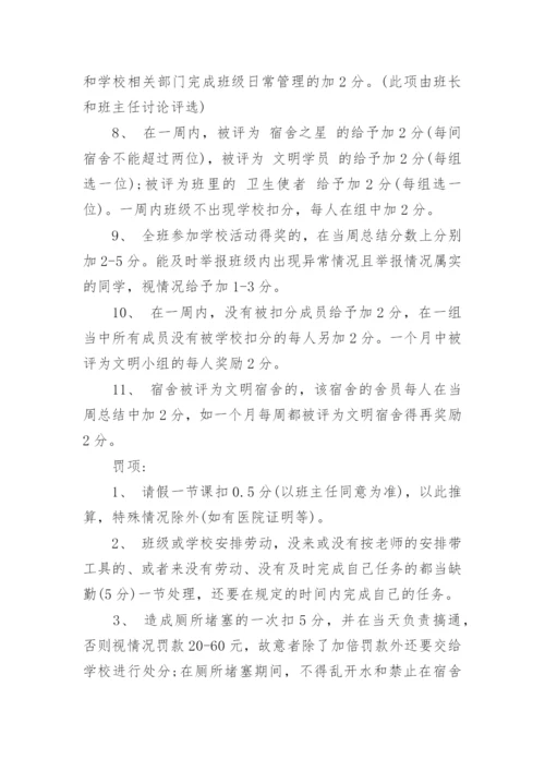 初中班级管理制度细则.docx