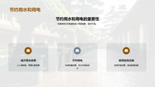 绿色校园行动路线