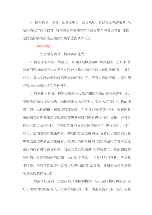 结核病防治规划.docx