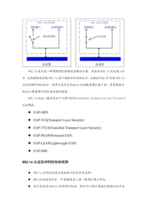 无线网络安全解决专题方案.docx