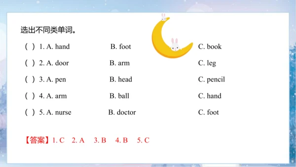 Module10 Unit1 This is his head 课件 (共57张PPT)