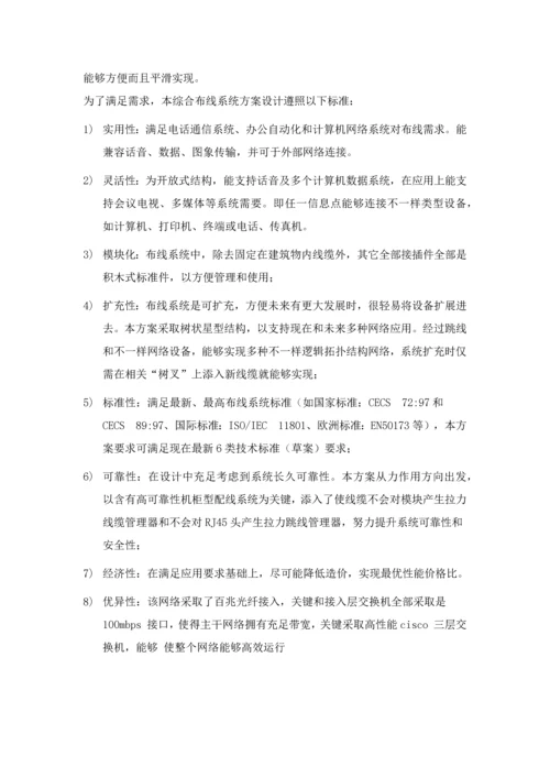 计算机网络专业课程设计.docx