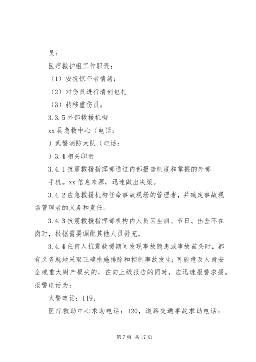 银宇煤矿现场处置应急预案 (4).docx