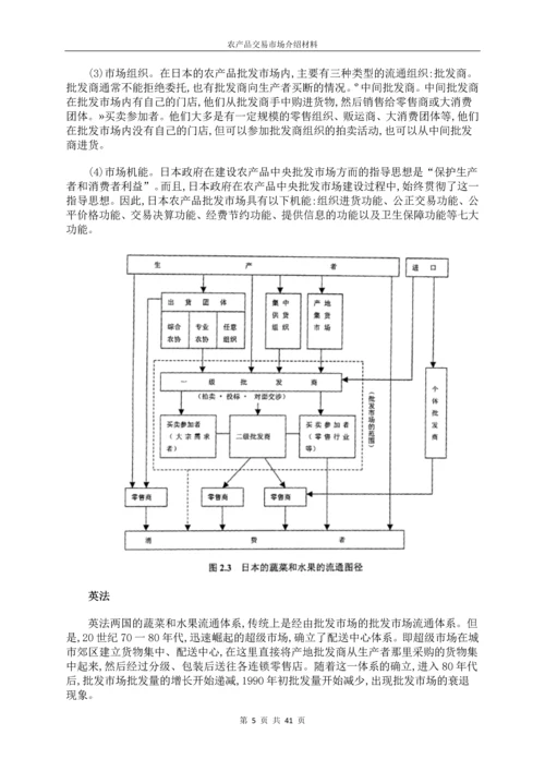 农产品交易市场全面介绍材料.docx