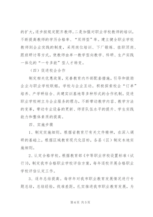 地区职业教育发展指导方案.docx