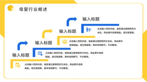 母婴护理月子中心幼儿早教行业宝妈通用PPT模板