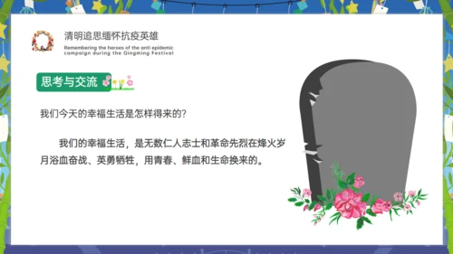 清明追思缅怀先烈通用PPT模板