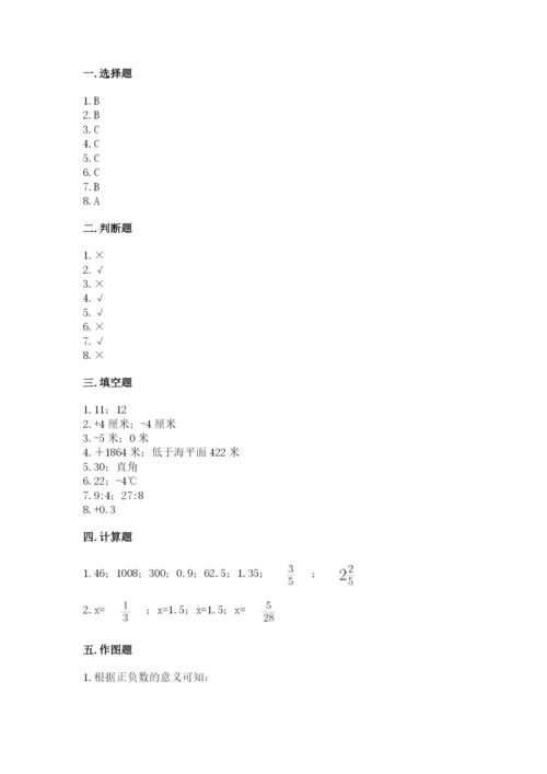 小升初六年级期末试卷（精练）.docx