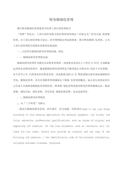 财务精细化管理.docx