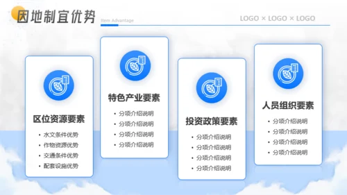 总结报告-农业养殖行业-商务科技-蓝色