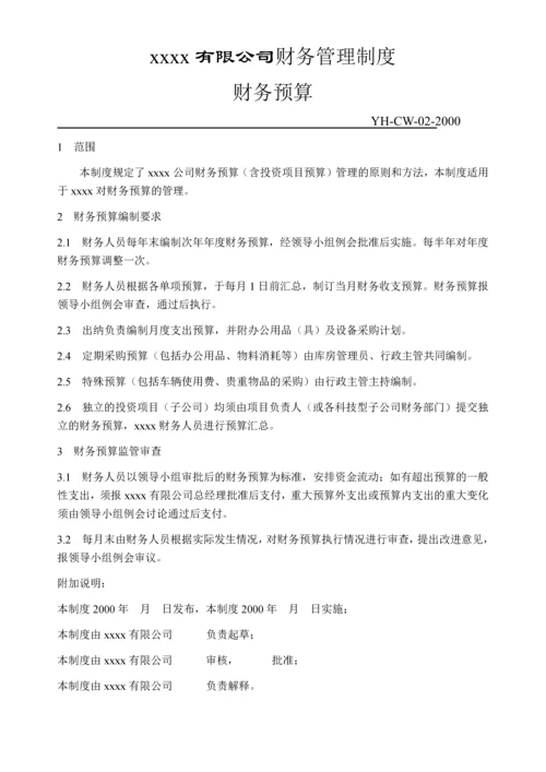 50-公司管理制度（适用于科技公司）.docx