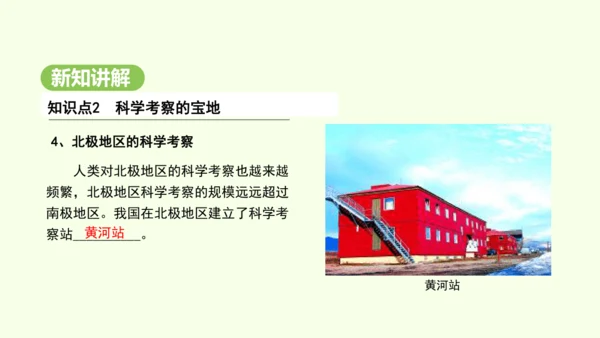 11.1 冰雪覆盖的地区 科学考察的宝地（课件34张）-2024-2025学年七年级地理下学期人教版