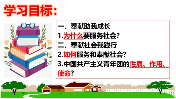 【新课标】7.2 服务社会 课件（24张PPT）