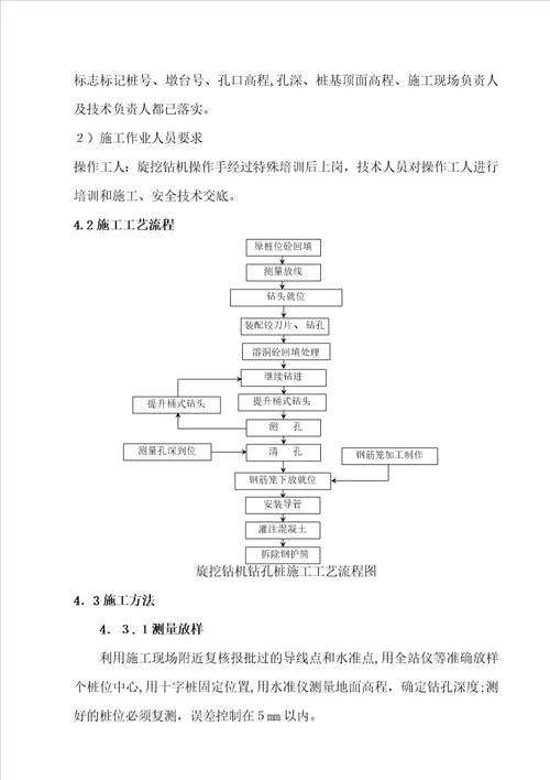 钻孔桩溶洞施工专项方案