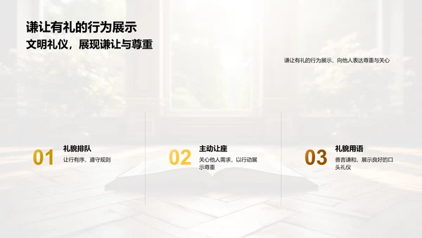 文明礼仪与我