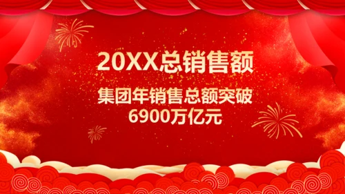 商务企业公司年会表彰通用PPT模板