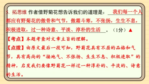 统编版语文五年级上册主题四　生活感悟 阅读与写作指导课件