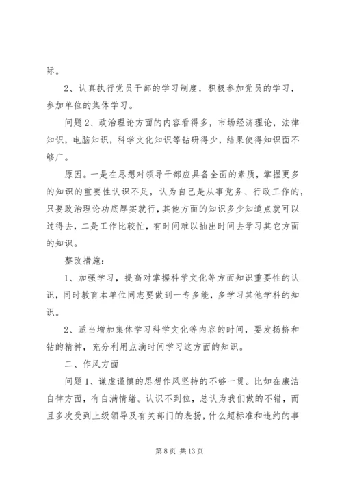 企业党员党性分析范文.docx