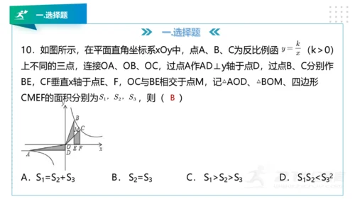 人教版九年级数学下册期中知识讲解及考前预测卷精讲（第二套）+课件（49张PPT）