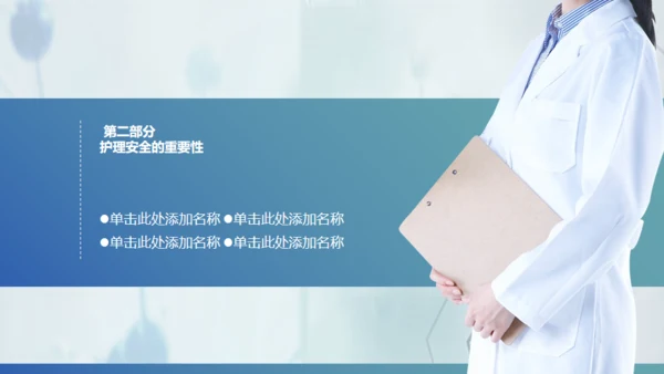 医疗护士护理安全管理通用PPT模板