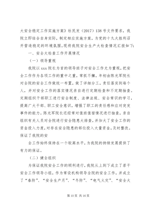 安全检查自检自查评估报告(6月).docx