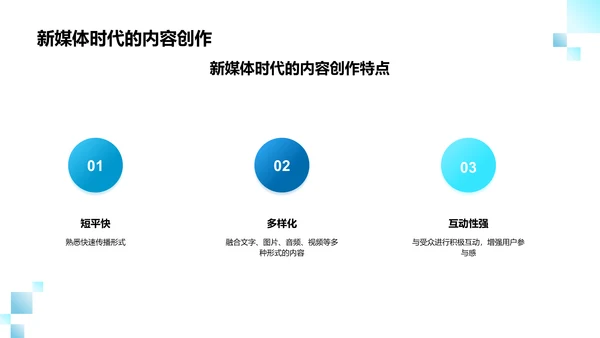 新媒体时代下的内容创作与传播