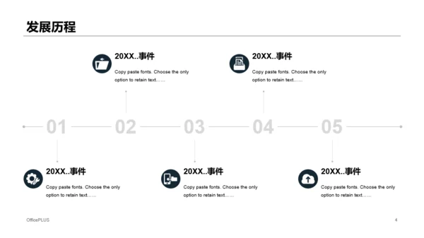 蓝色商务风金融集团有限公司宣发活动PPT案例