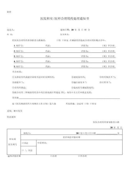 辅助用药整治工作方案