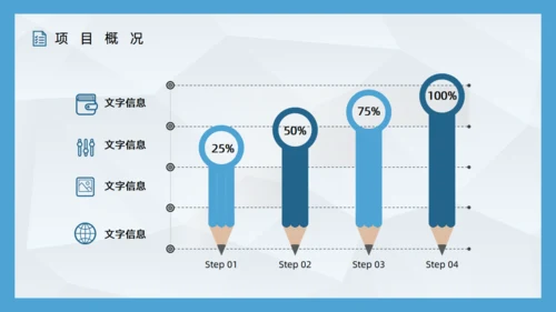 SWOT企业项目工作分析通用PPT模板