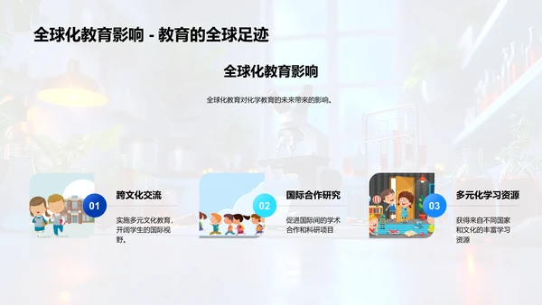 化学教育新探索PPT模板