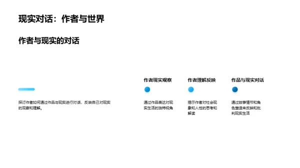 文学对现实的镜像