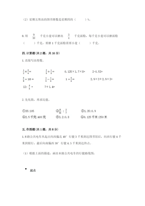 小学六年级数学上册期末考试卷【考点梳理】.docx