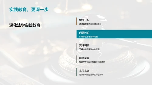 大学法学之洞察与实践