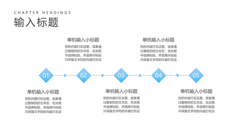 小清新卡通风纸飞机课堂教学PPT模板